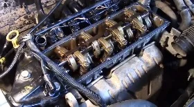 Замена прокладки клапанной крышки Рено Логан