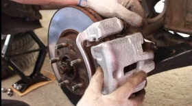 Замена тормозных колодок Киа Спортейдж 2