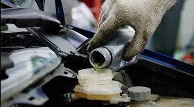 Замена тормозной жидкости Хонда Цивик