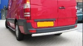 Снятие задней фары Мерседес Спринтер W906