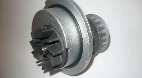 Замена помпы Шевроле Ланос