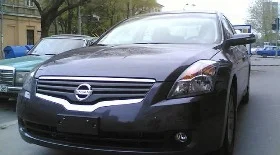 Как снять передний бампер Nissan Altima