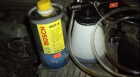 Замена тормозной жидкости Чери Тиго