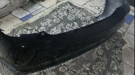 Снятие заднего бампера Тойота Приус