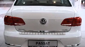 Снятие заднего бампера Пассат Б7