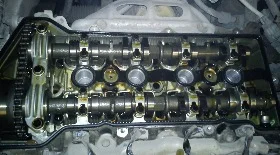 Замена прокладки клапанной крышки Тойота Королла