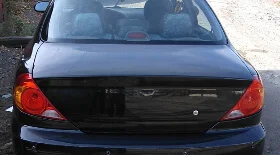 Как снять заднюю фару на Киа Спектра