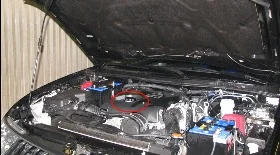 Замена масла двигателя Паджеро Спорт