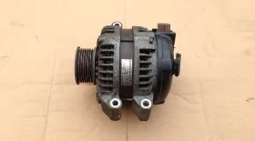 Снятие генератора Хонда Аккорд 7