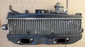 Снятие интеркулера на Субару Форестер