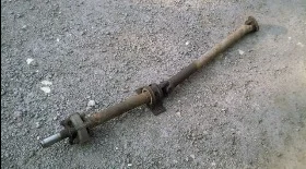 Снятие карданного вала на Форд Сиерра