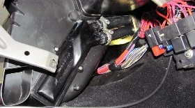 Замена радиатора печки Шевроле Нива