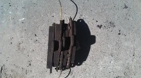 Замена колодок Фиат Скудо