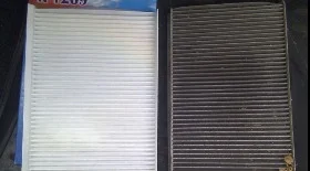 Как поменять салонный фильтр Фиат Альбеа