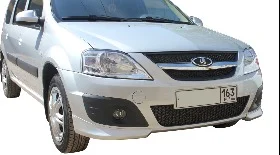 Как снять передний бампер на Ларгусе