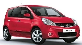 Замена лампы габаритных огней в передней фаре Ноут