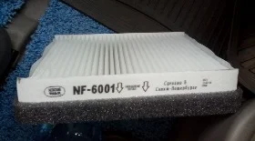 Замена салонного фильтра Ниссан Серена