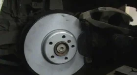 Замена задних колодок и дисков на BMW F10