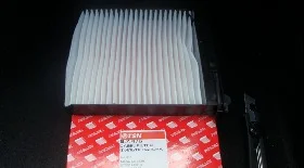 Замена салонного фильтра Лада Ларгус