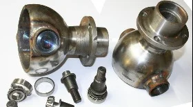 Замена шкворней на УАЗ Патриот