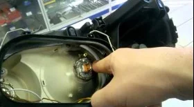 Замена ламп УАЗ Патриот