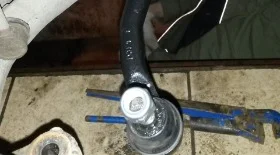 Замена рулевых наконечников на Лифан Солано