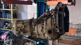 Как снять коробку Субару Импреза