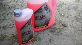 Замена антифриза Рено Меган 2