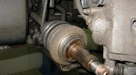 Замена наружного ШРУСа Киа Спектра