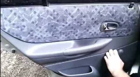 Снятие обшивки двери Мазда 3