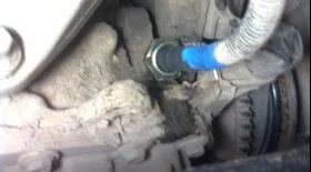 Замена датчика давления масла Nexia N150