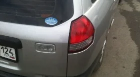 Снятие задней фары Nissan AD