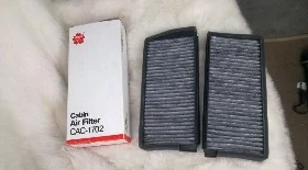 Замена салонного фильтра на Lexus GS300