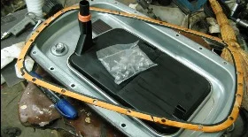 Замена масла в АКПП на БМВ Х3