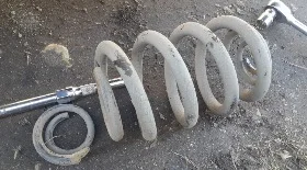 Замена задних пружин БМВ Х3