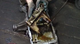 Замена масляного насоса БМВ Х5 Е53 М62