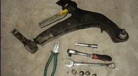 Замена шаровой опоры на Примера Р12