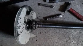 Замена подшипника задней полуоси SsangYong Musso