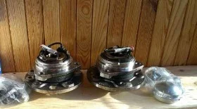 Замена подшипника передней ступицы Опель Зафира