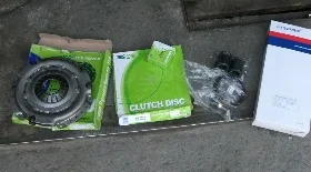 Замена сцепления на Саньенг Муссо