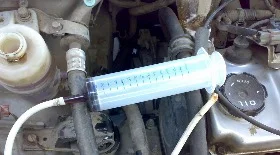 Замена масла ГУР Лансер 9
