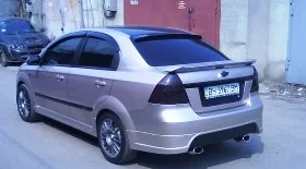 Снятие заднего бампера Авео