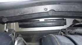 Замена салонного фильтра на Ситроен С4 Пикассо