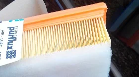 Замена воздушного фильтра Панда