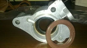 Замена заднего сальника распредвала Сенс