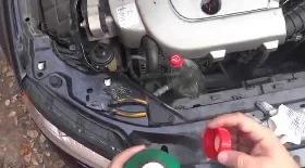 Замена жидкости ГУР на Вольво ХС70