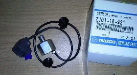 Замена датчика детонации Мазда Демио