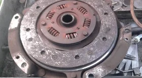 Замена сцепления Альмера N16