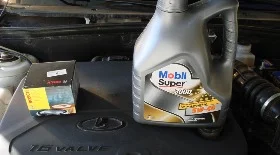 Замена масла Лада Гранта (лифтбек)