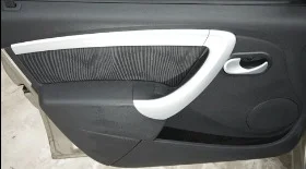 Снятие обшивки передней двери Рено Логан